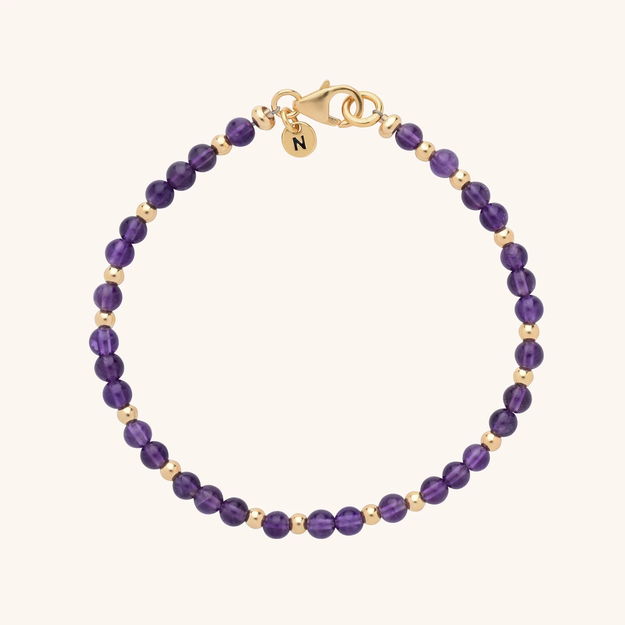 Jewel Bead Birthstone Bracelet