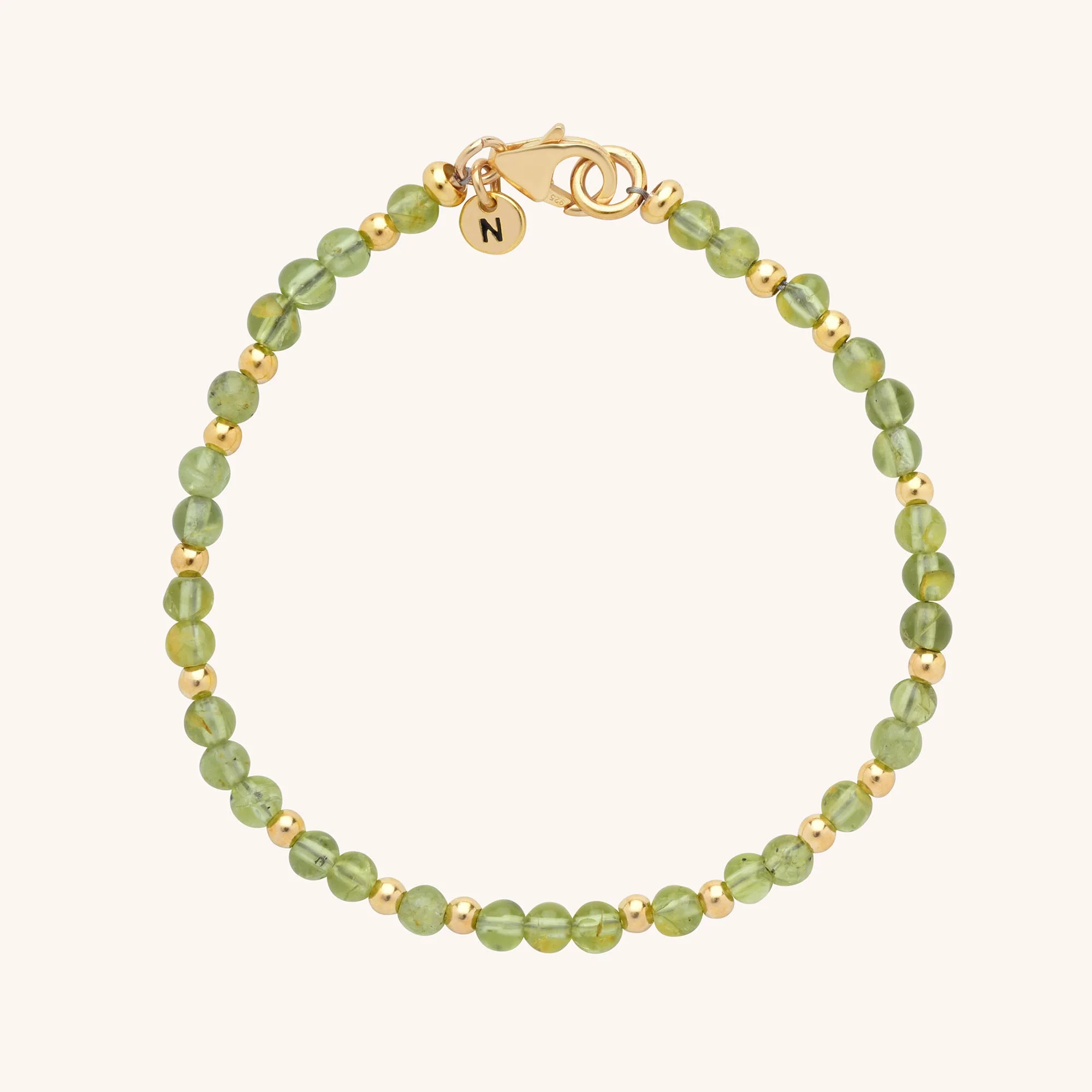 Jewel Bead Birthstone Bracelet - Image 19