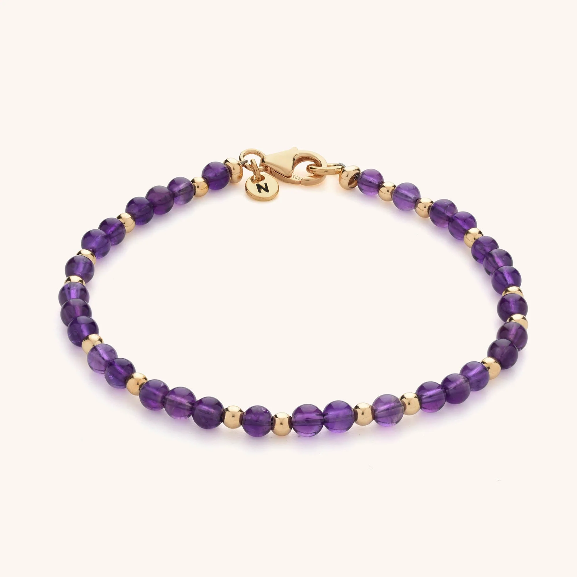 Jewel Bead Birthstone Bracelet - Image 2