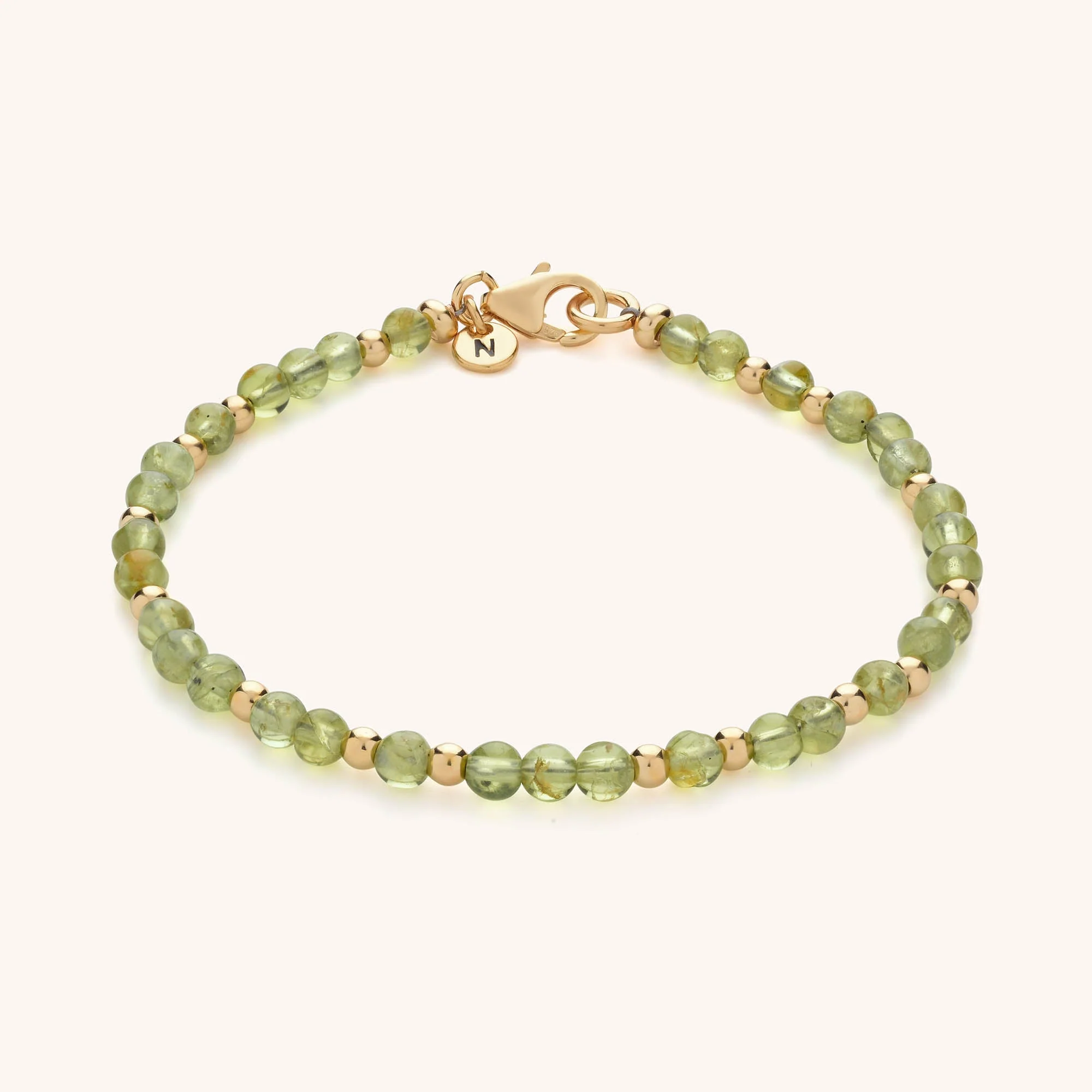 Jewel Bead Birthstone Bracelet - Image 20