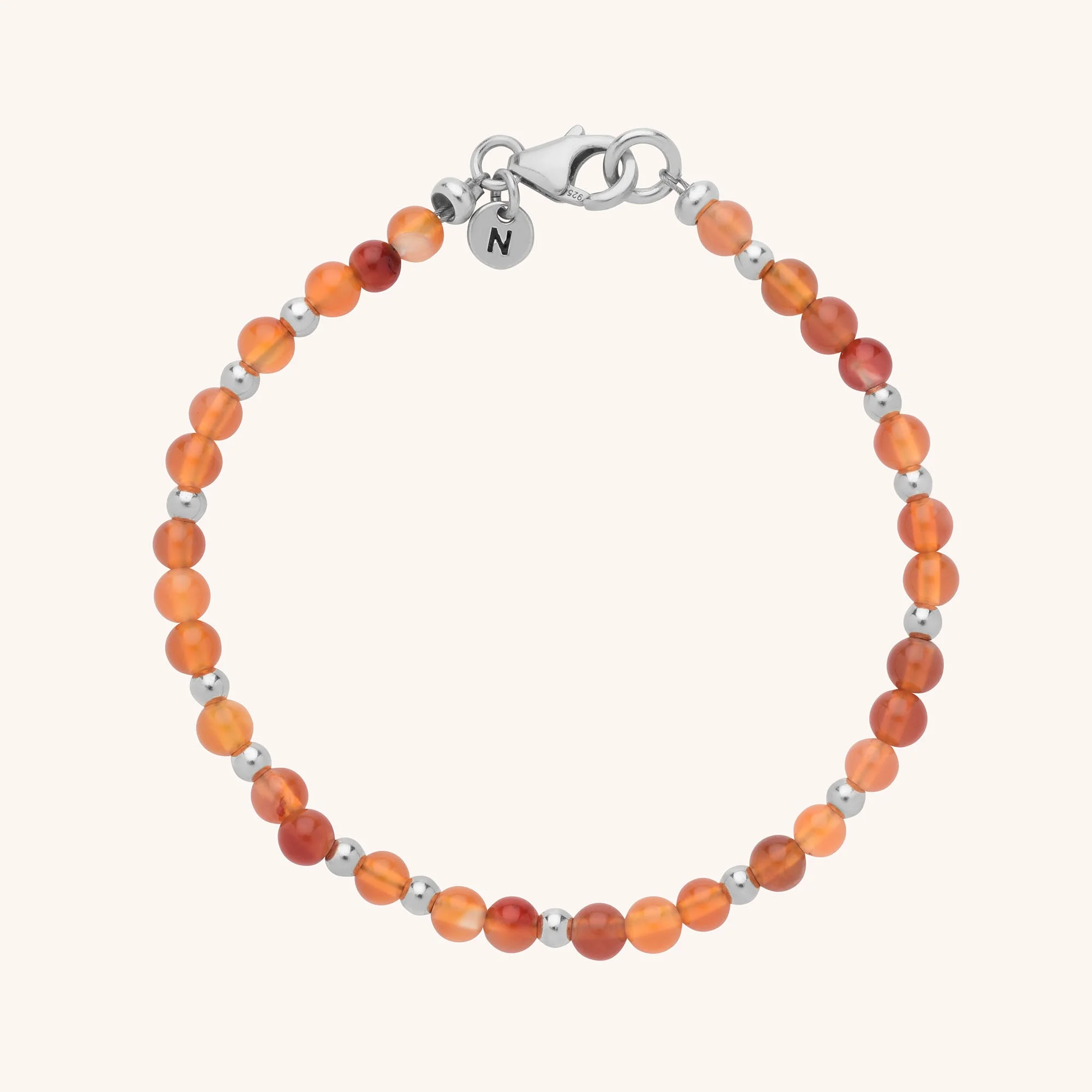 Jewel Bead Birthstone Bracelet - Image 29