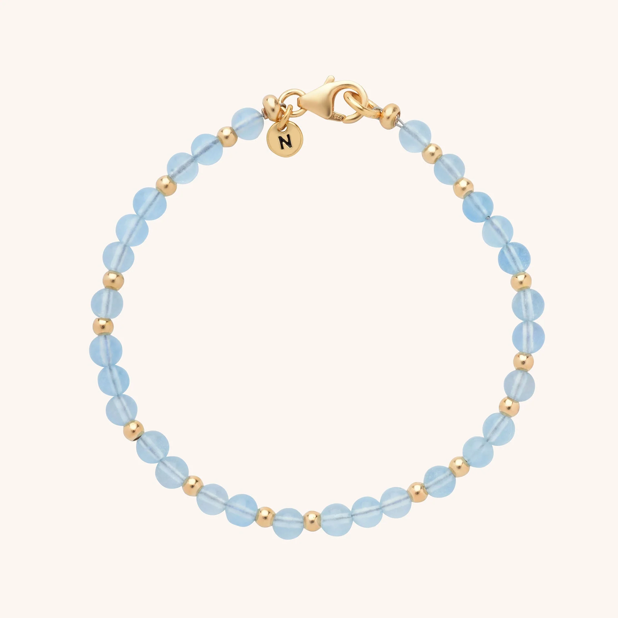 Jewel Bead Birthstone Bracelet - Image 3