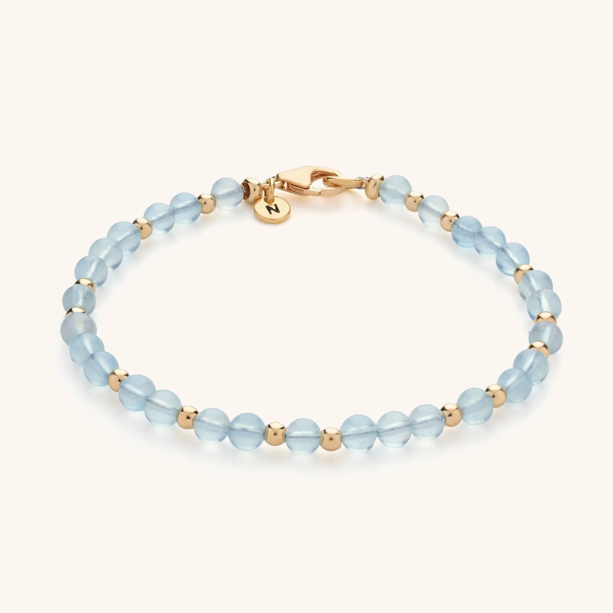 Jewel Bead Birthstone Bracelet - Image 4