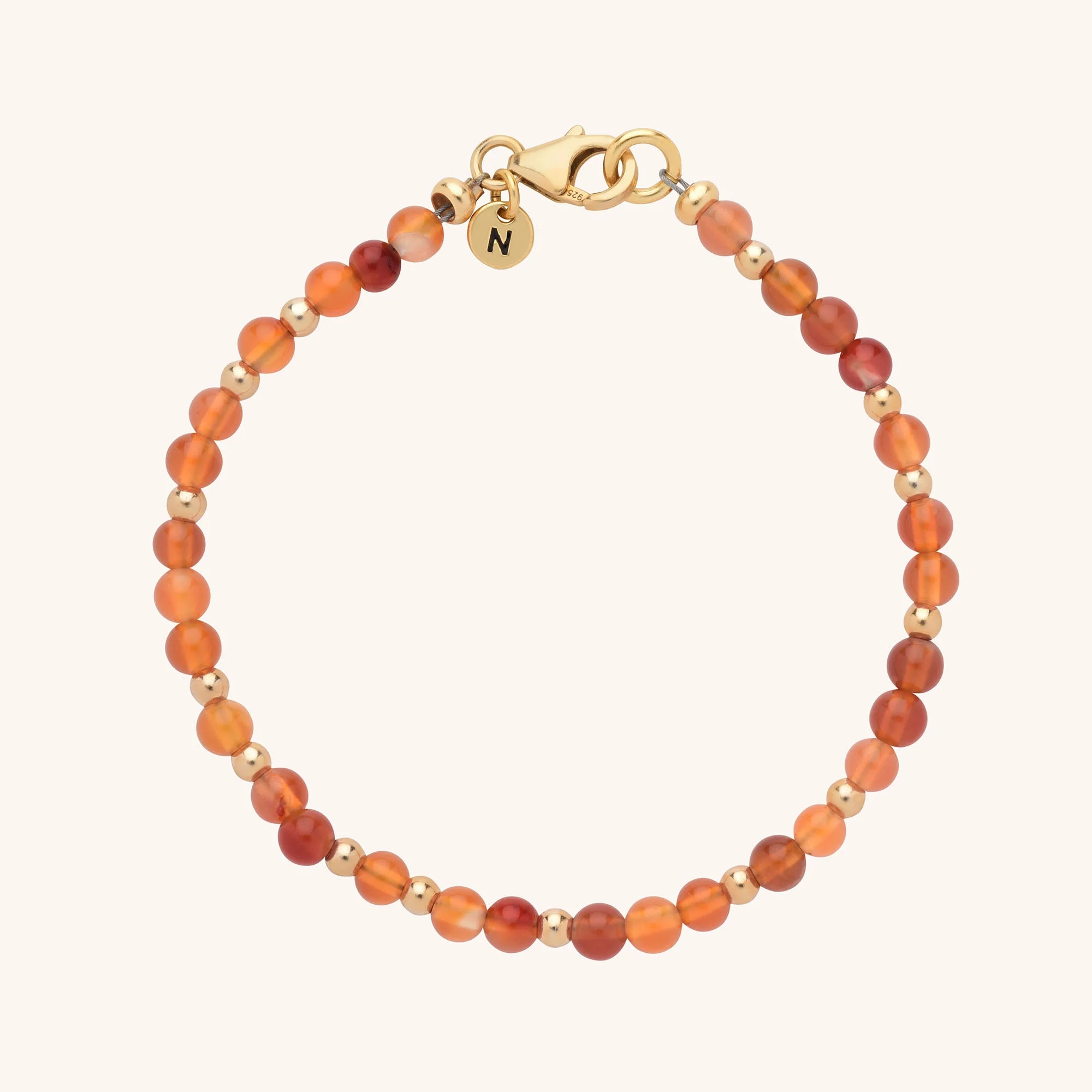 Jewel Bead Birthstone Bracelet - Image 5