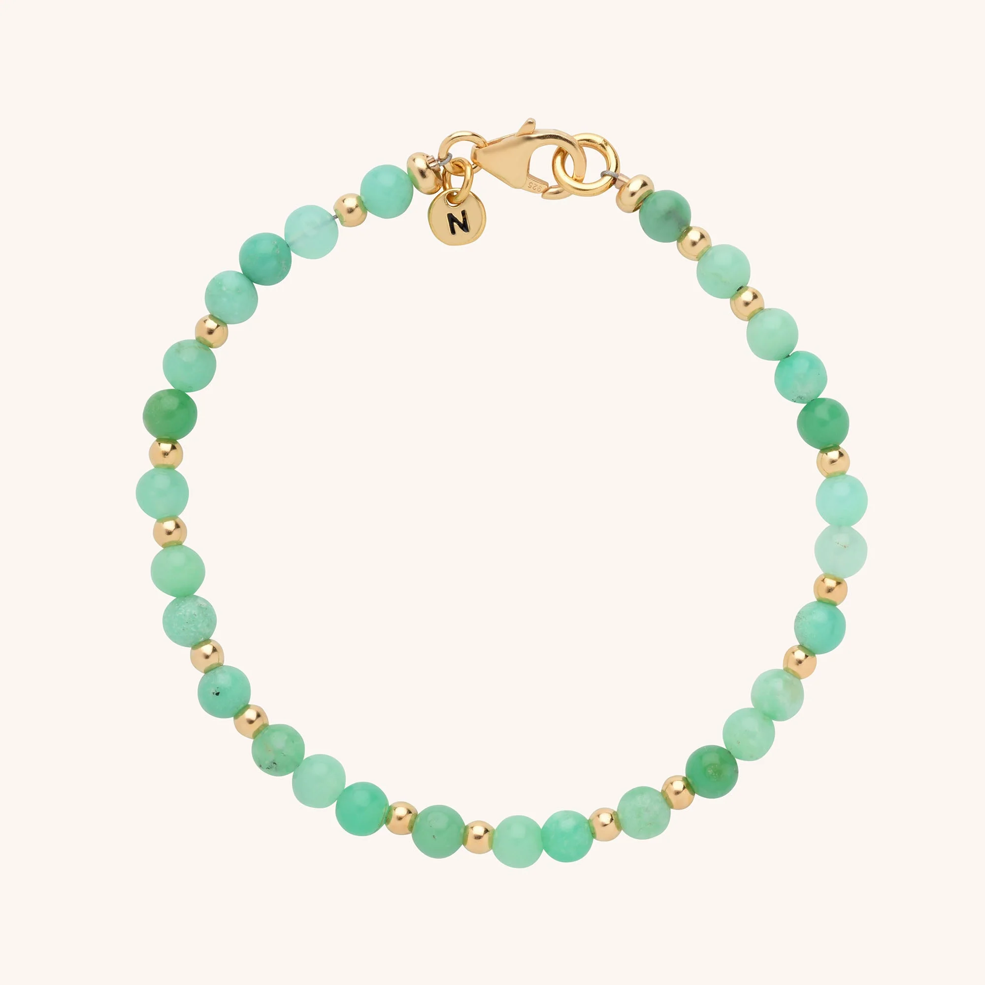 Jewel Bead Birthstone Bracelet - Image 7