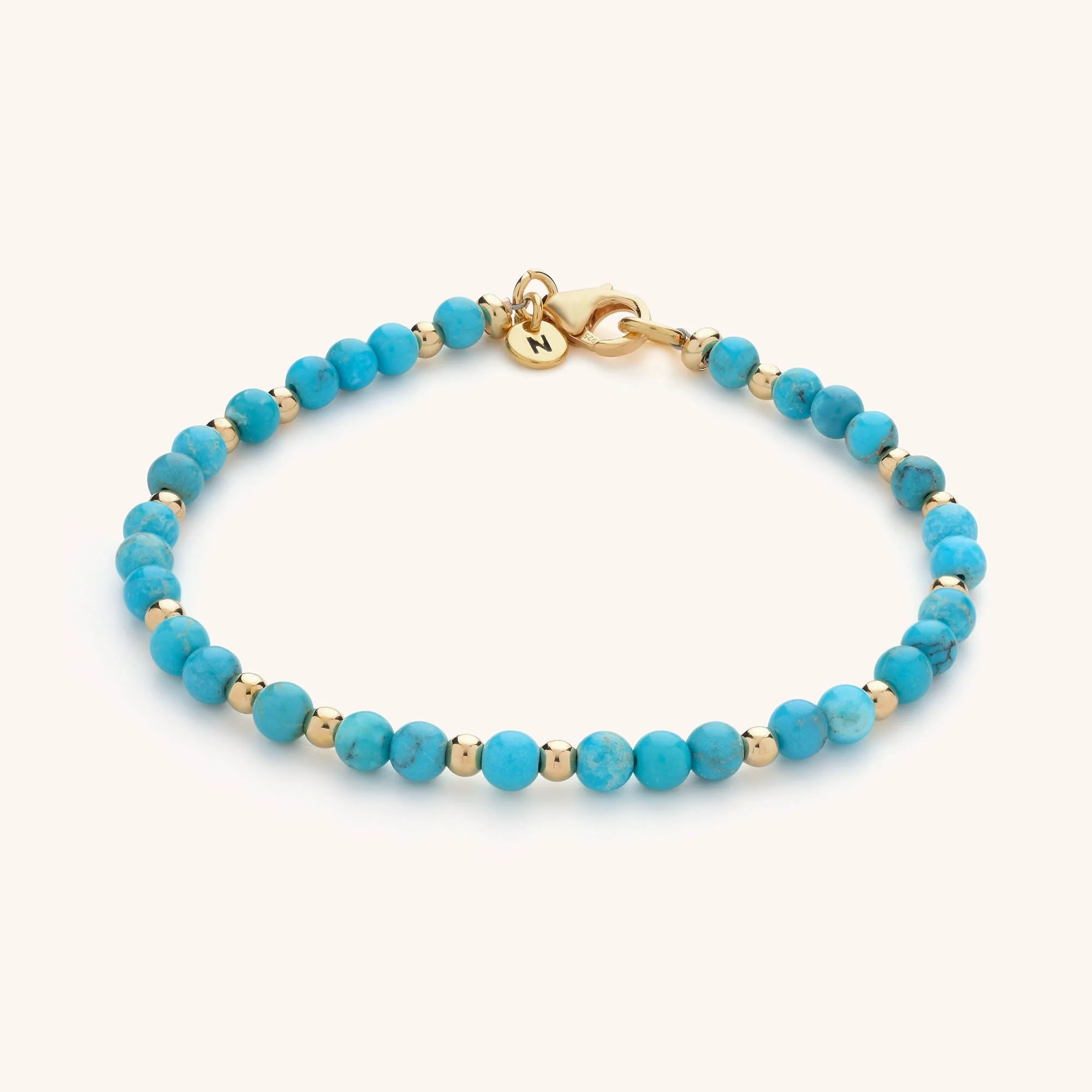 Jewel Bead Birthstone Bracelet - December - Image 6