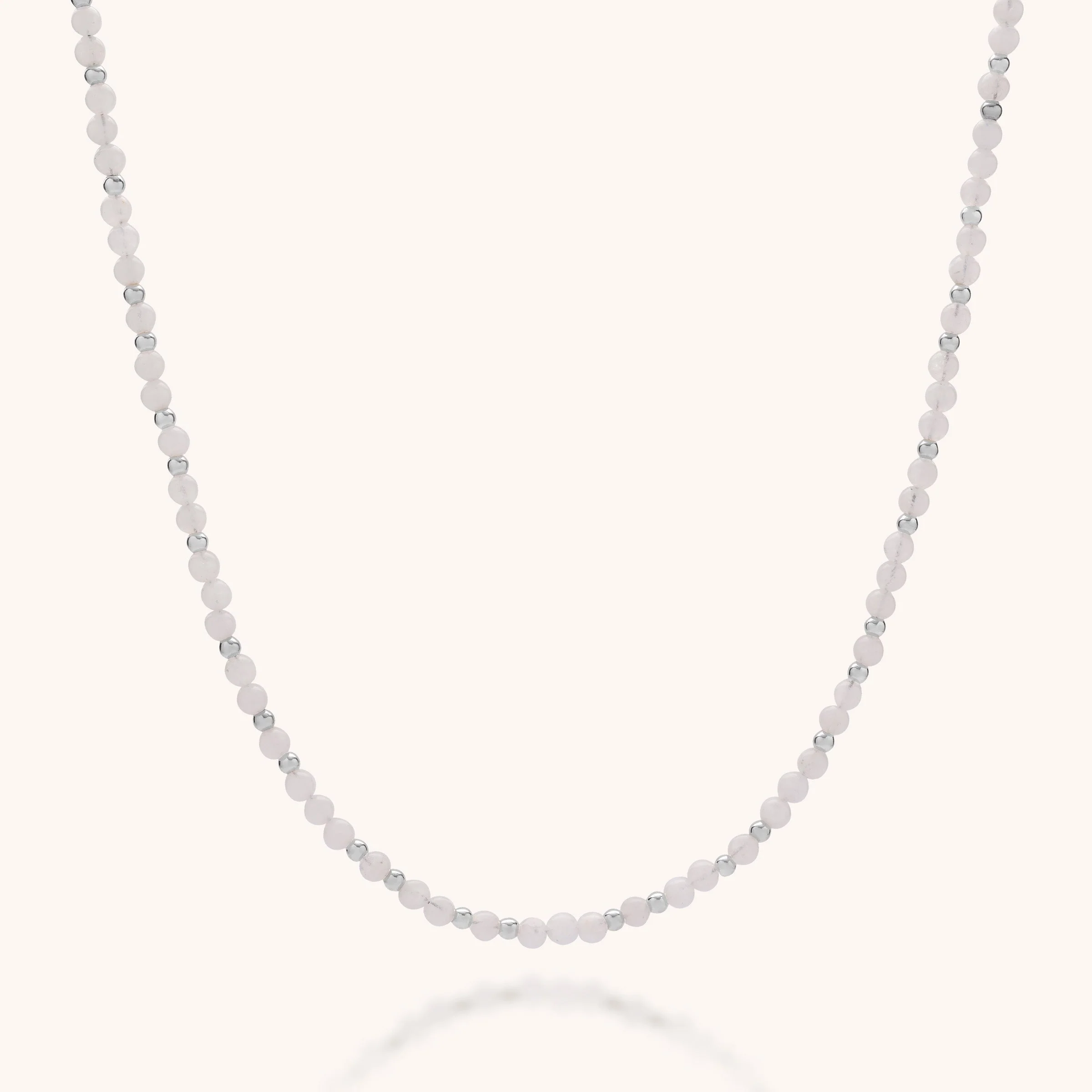 Jewel Bead Birthstone Necklace - June