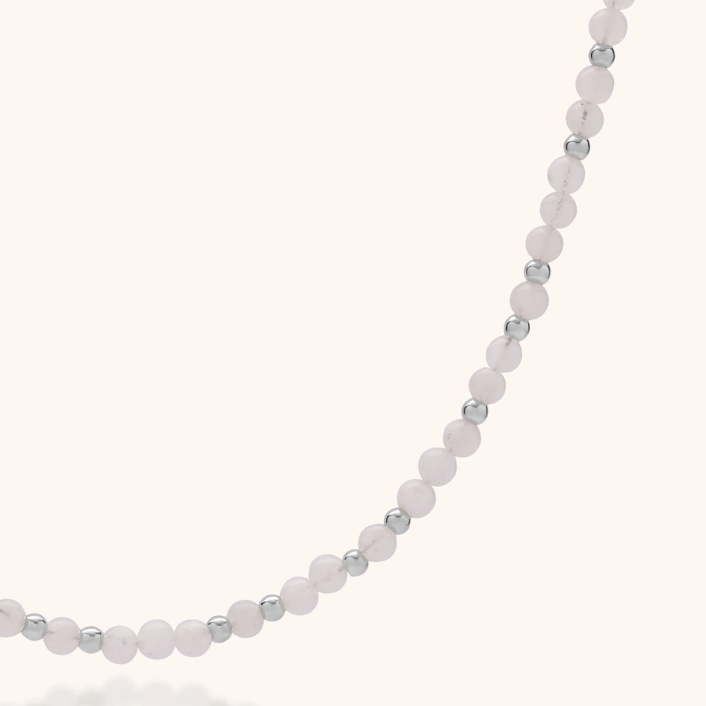 Jewel Bead Birthstone Necklace - June - Image 3