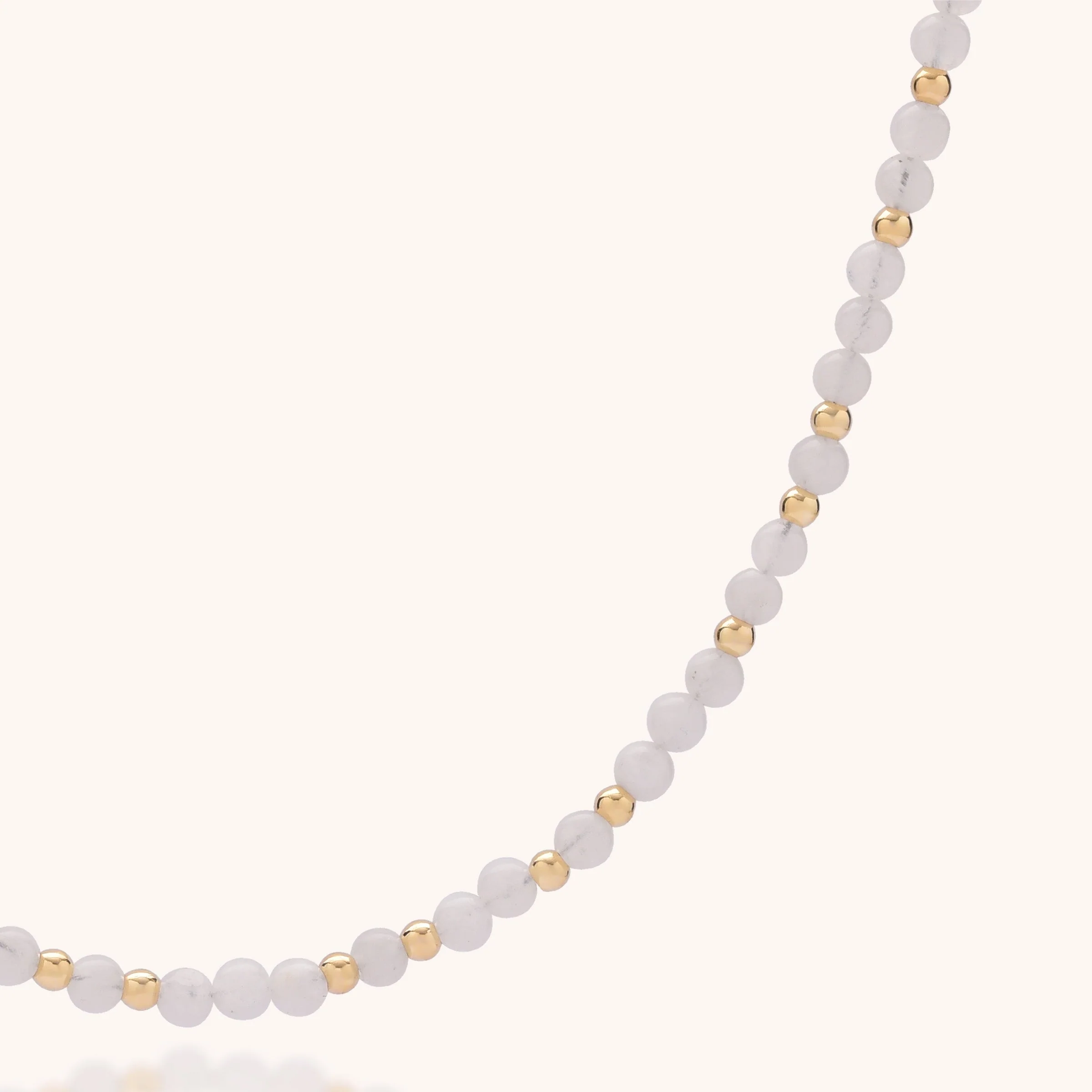 Jewel Bead Birthstone Necklace - June - Image 6