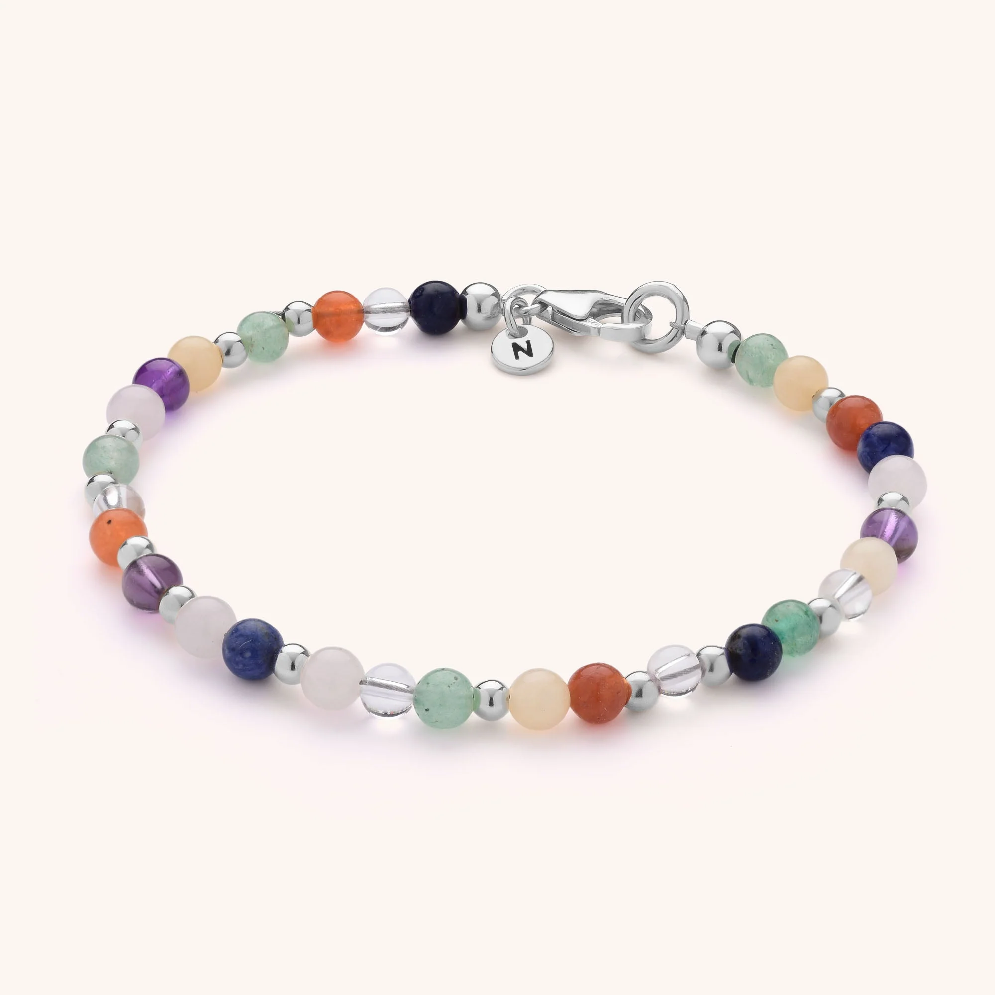 Jewel Bead Chakra Bracelet - Image 2