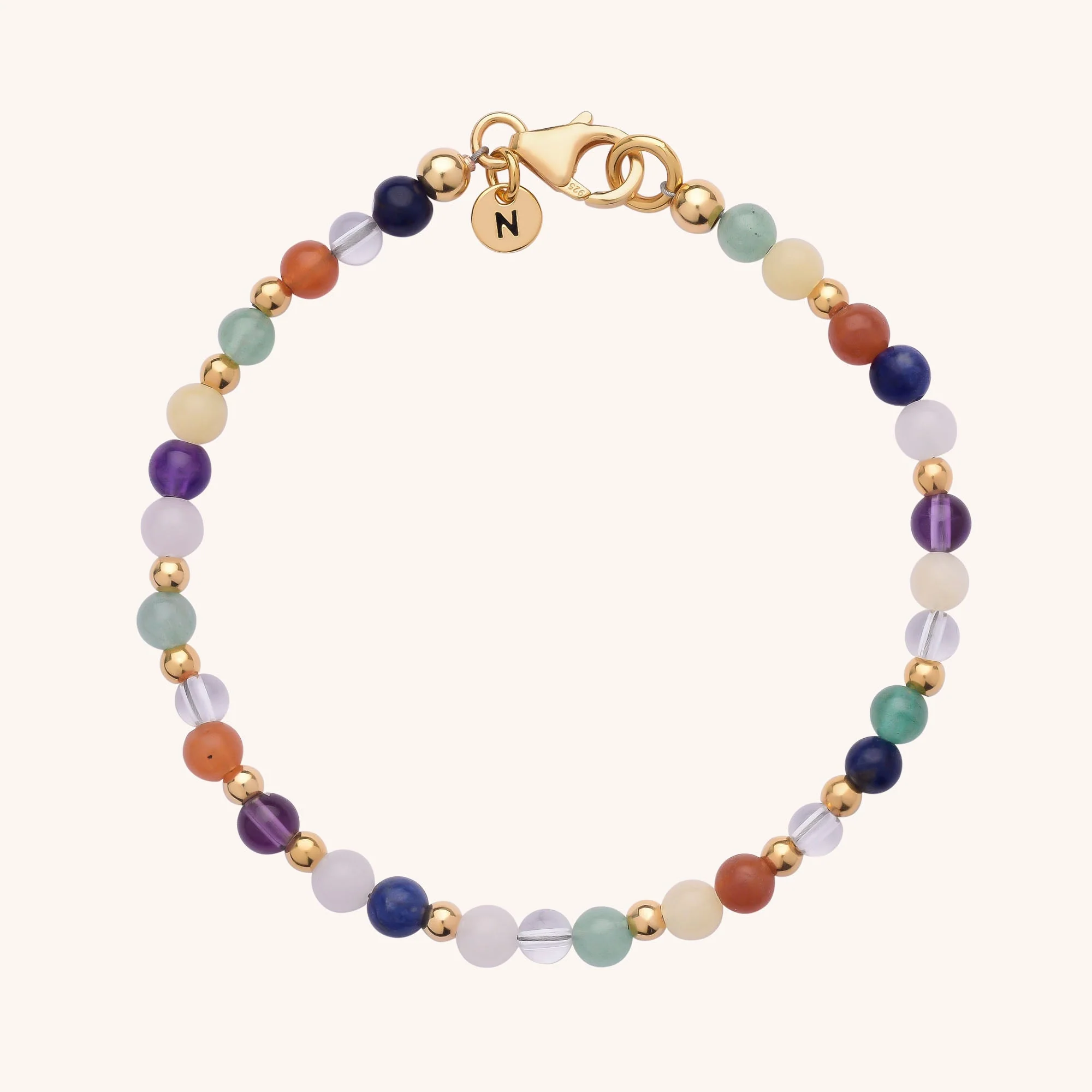 Jewel Bead Chakra Bracelet - Image 3