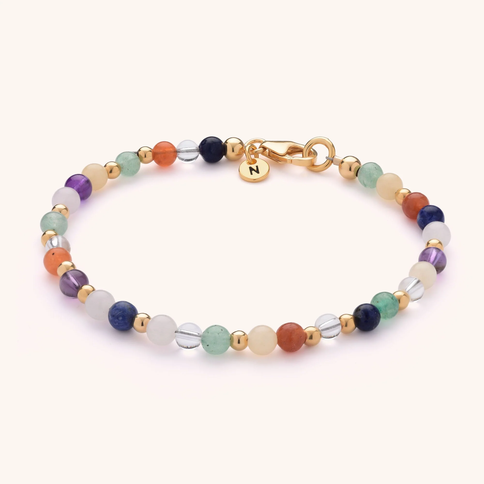 Jewel Bead Chakra Bracelet - Image 4