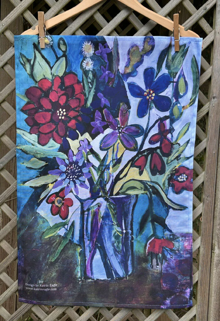 Joy tea towel - Image 2