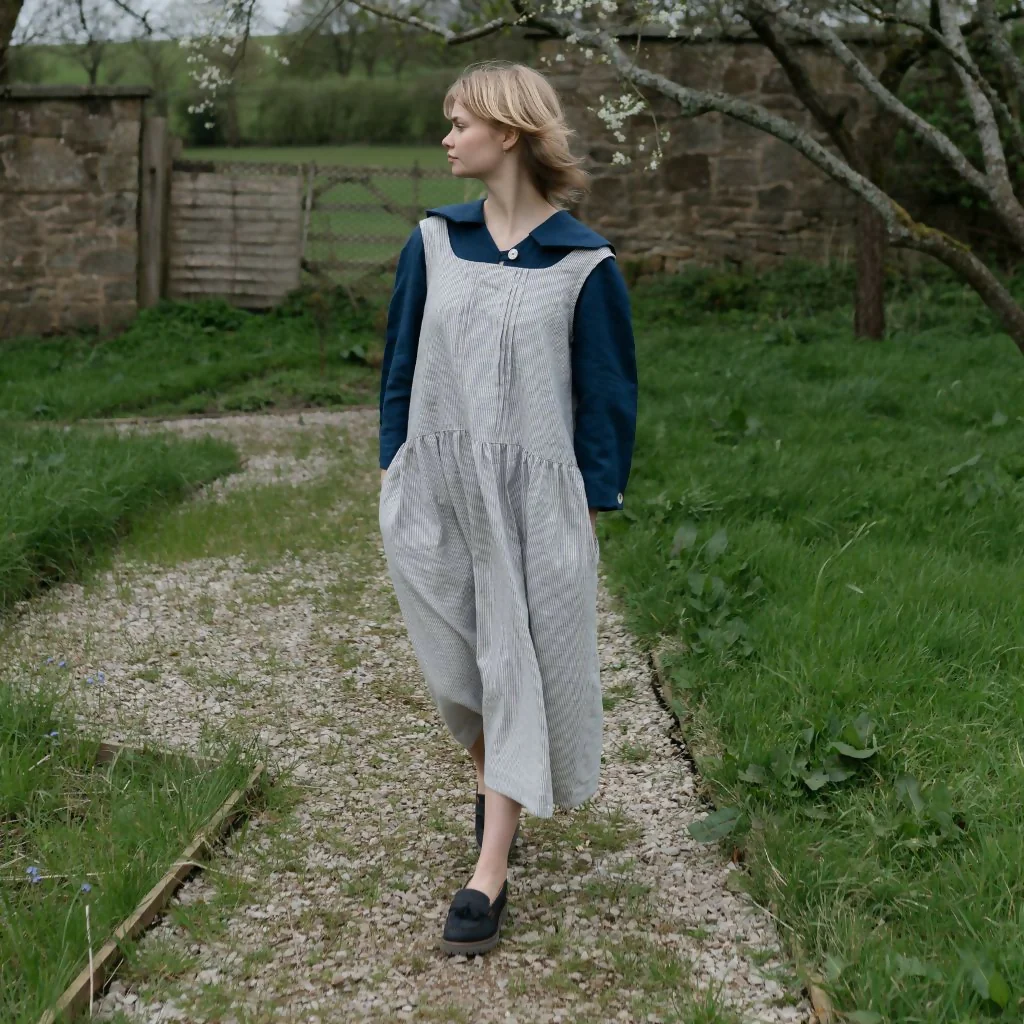 Joyce Low Waisted Dress - Image 6
