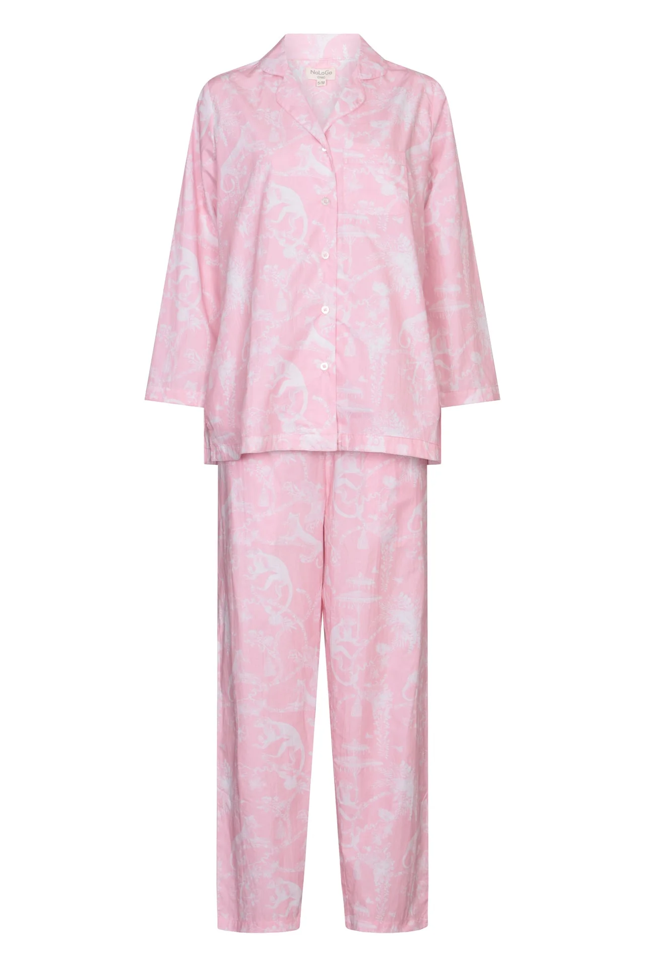Jungle Party PJ's - Pink - Image 2