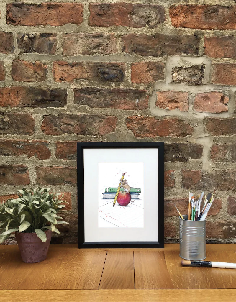 Just a Note| Signed Limited Edition Print
