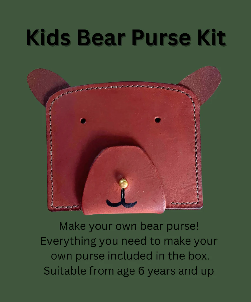 Kids Leather Purse Kit - Image 2