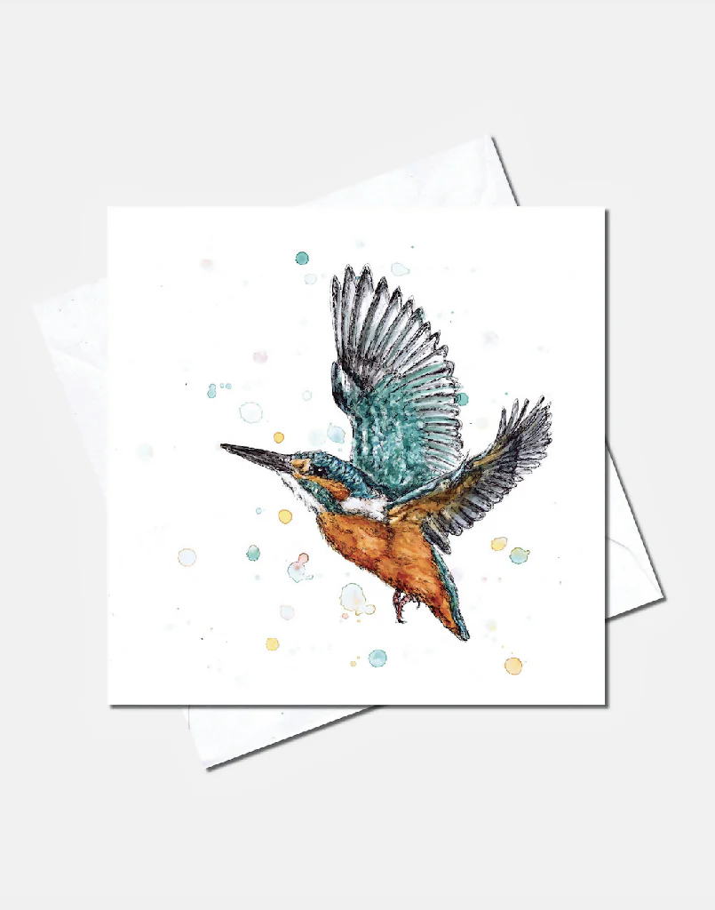 King of the River | Greetings Card - Image 2