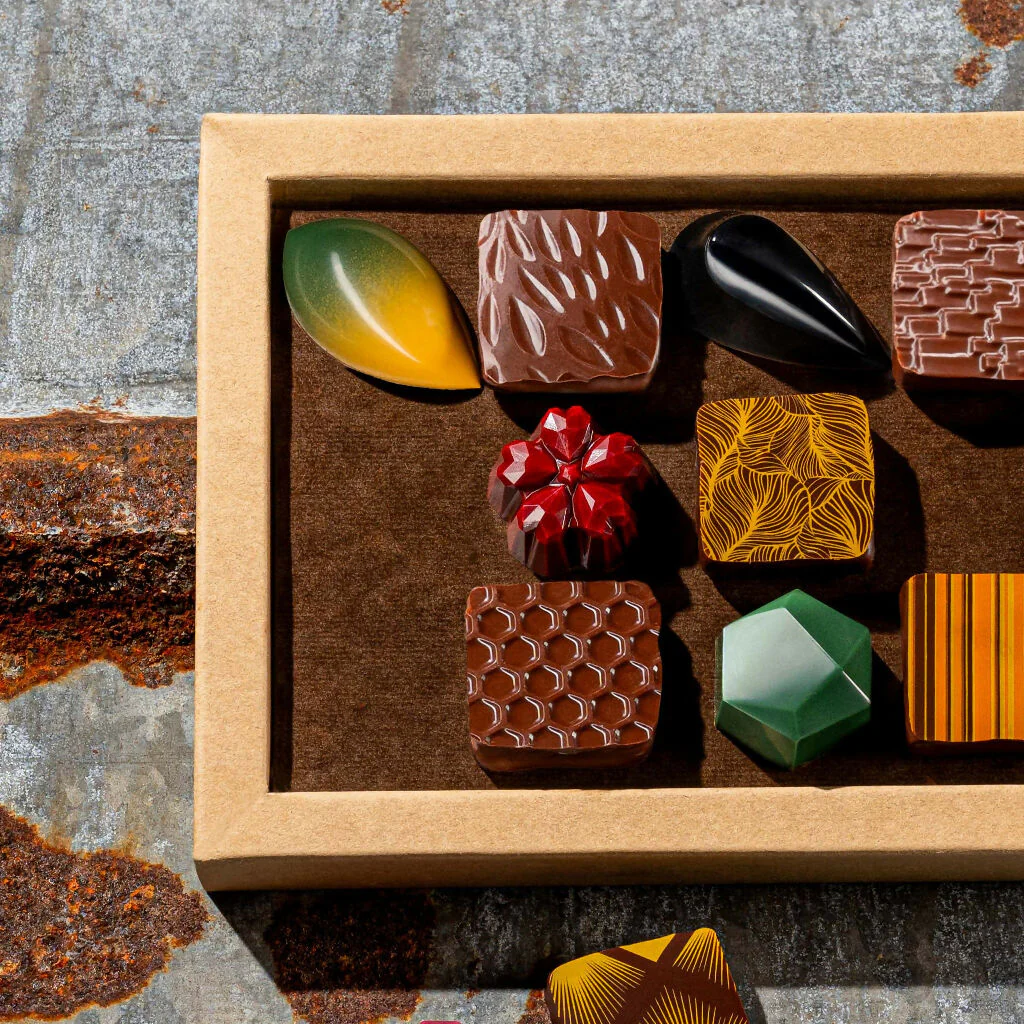 La Fève Chocolate Gift Box – 12 Handcrafted Flavours - Image 4