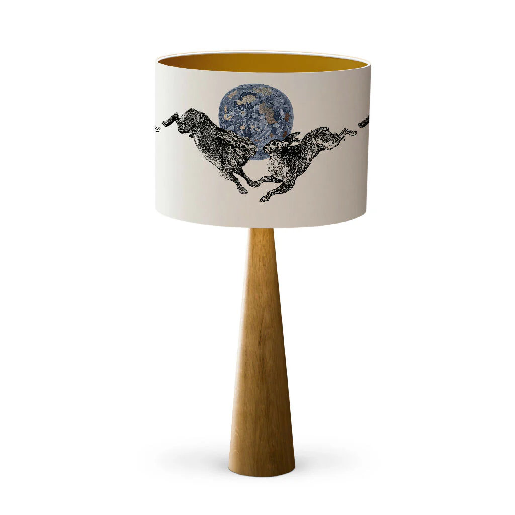 Lampshade Hare Moon Lampshade - Image 5