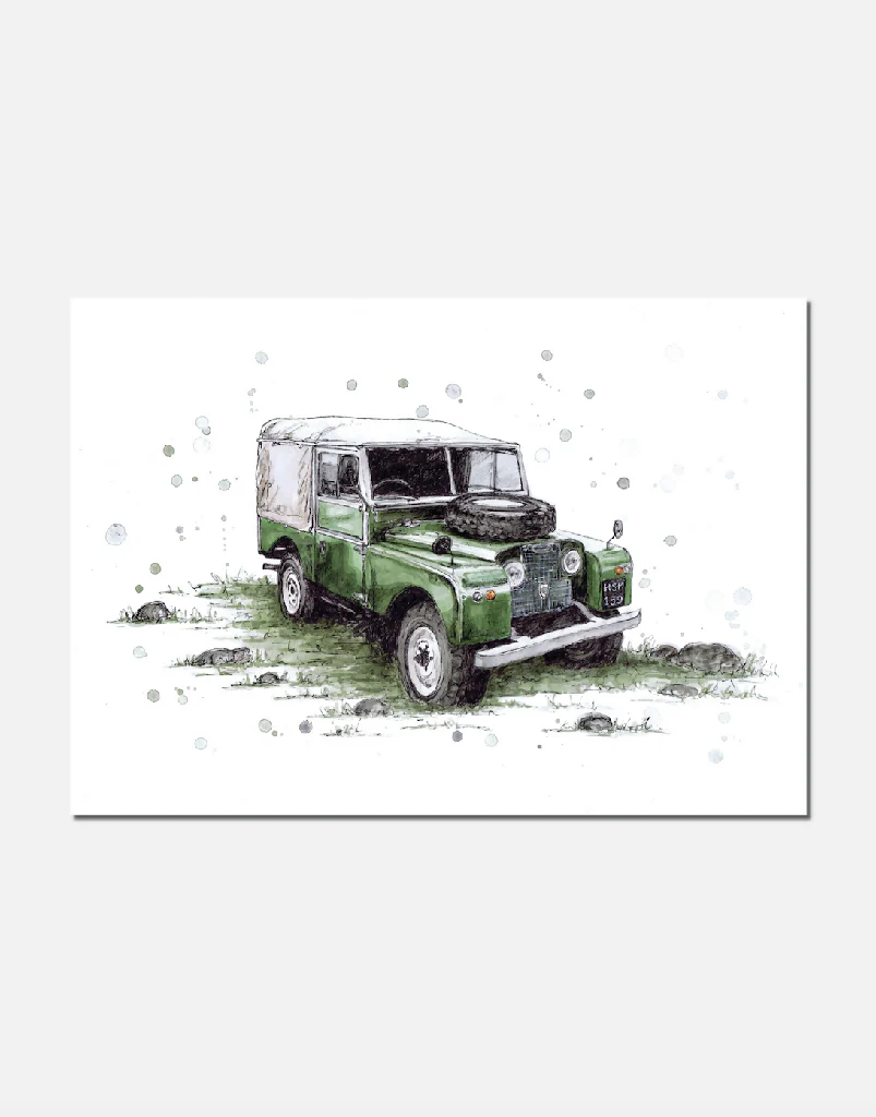 Land Rover Series | Signed Limited Edition Print - Image 2