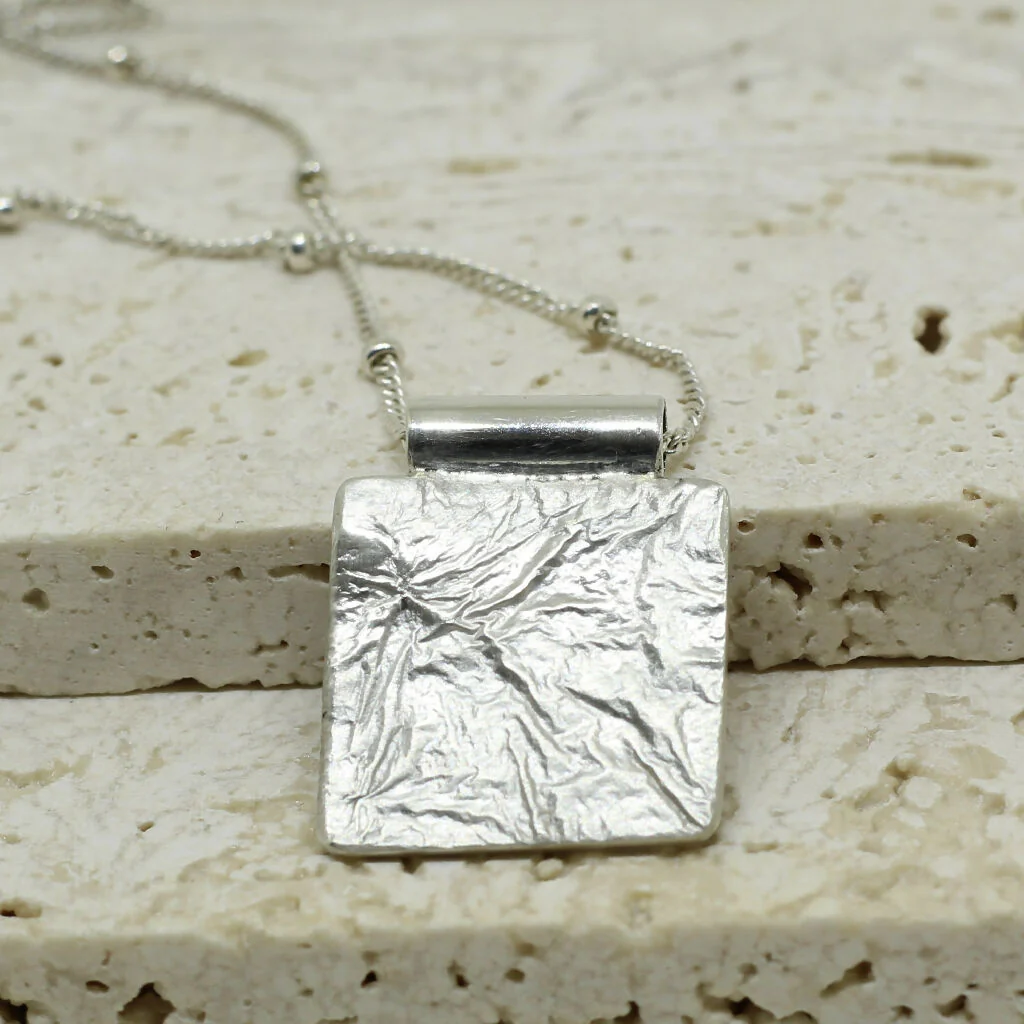 Landscape Silver Pendant
