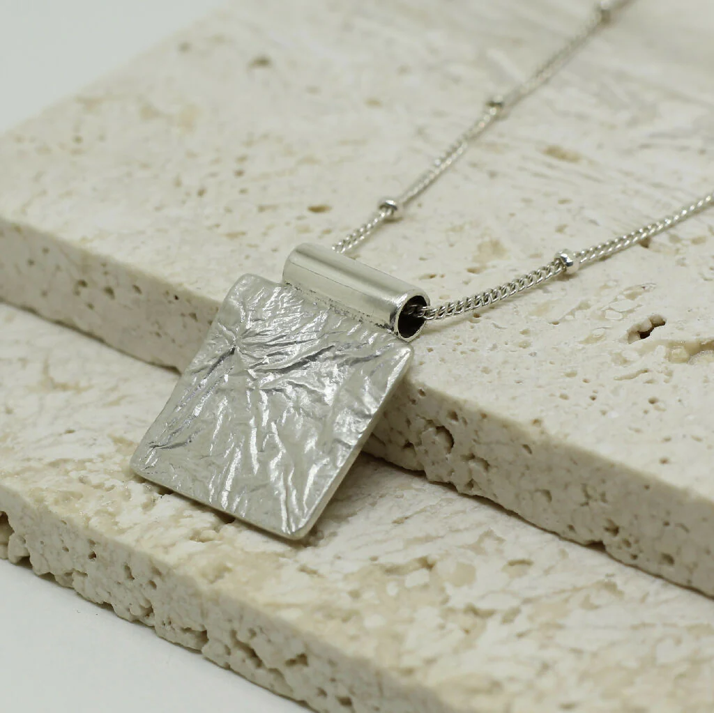 Landscape Silver Pendant - Image 2