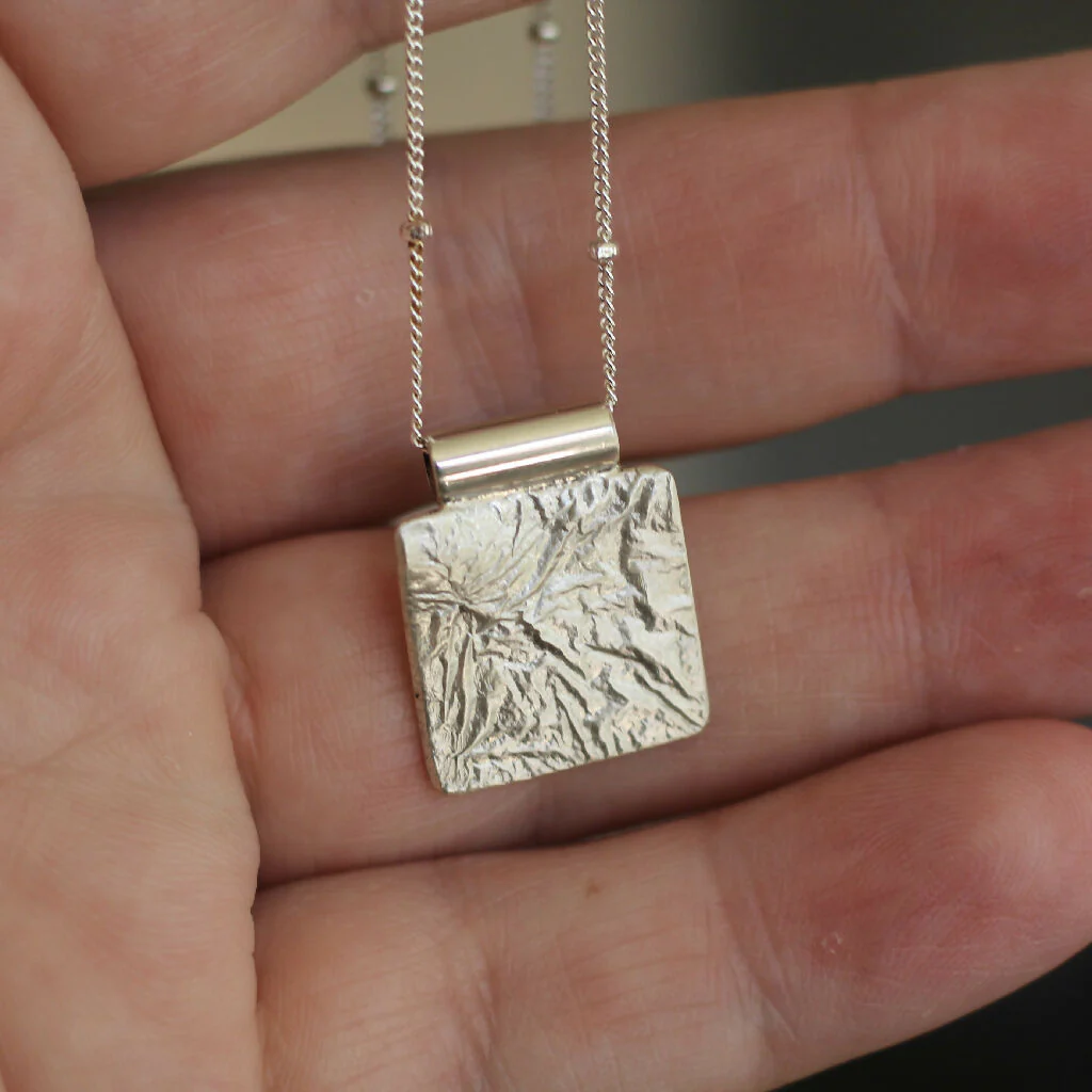 Landscape Silver Pendant - Image 3