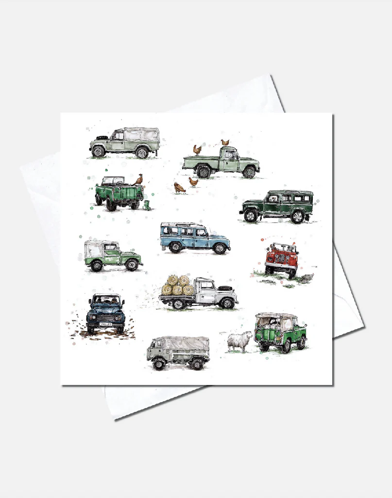 Landy Hope & Glory | Greetings Card - Image 2