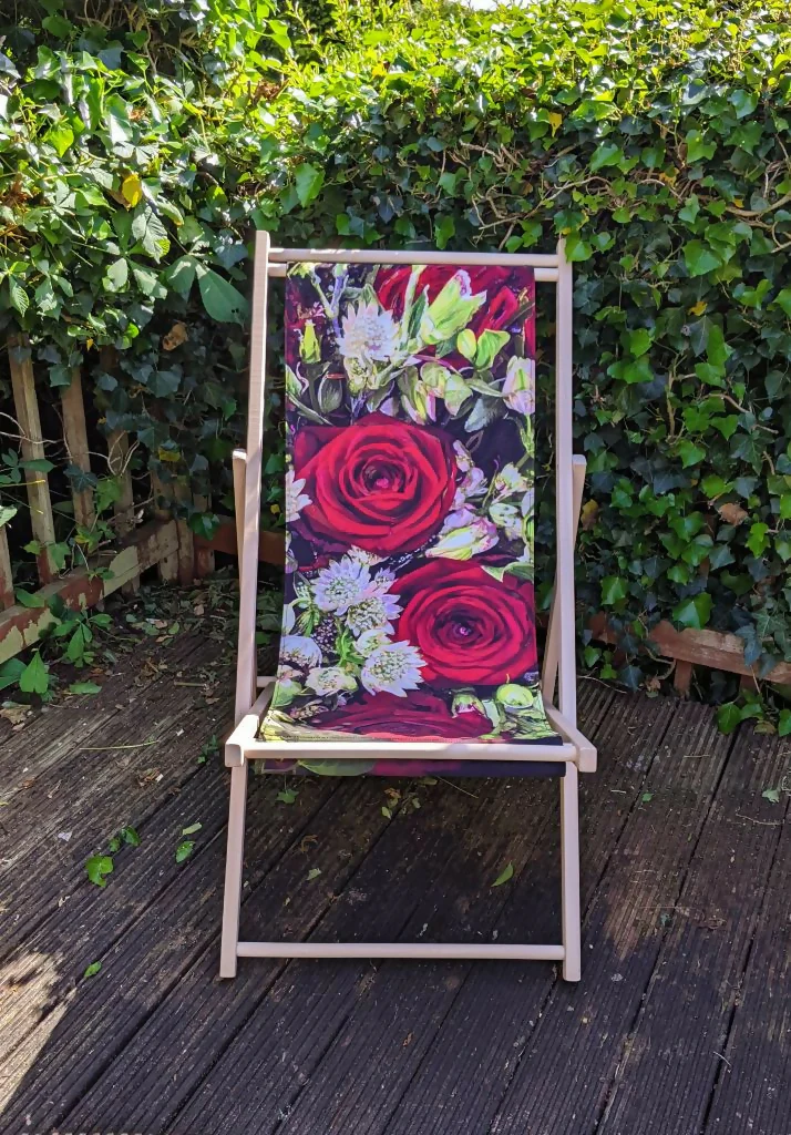 Language of Love Deckchair - Image 2
