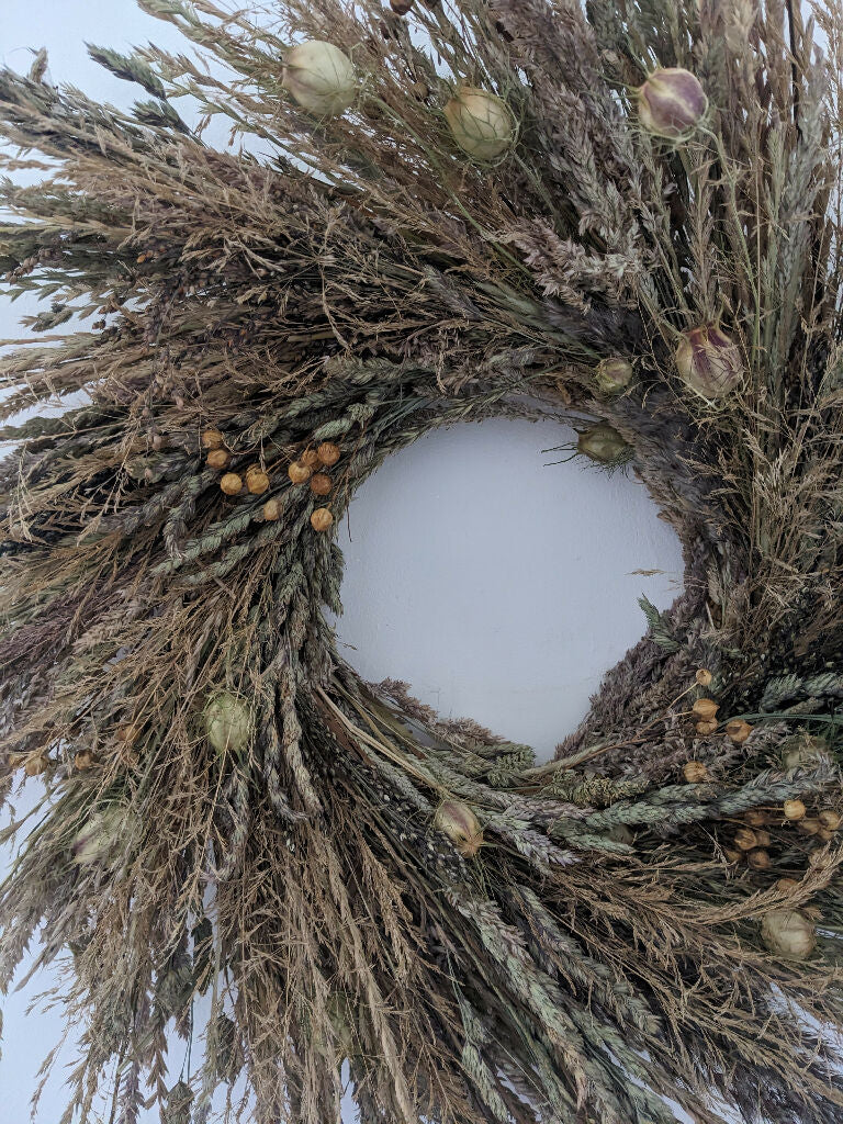 Handmade Foraged Wreath All Year Around Decoration - Image 2