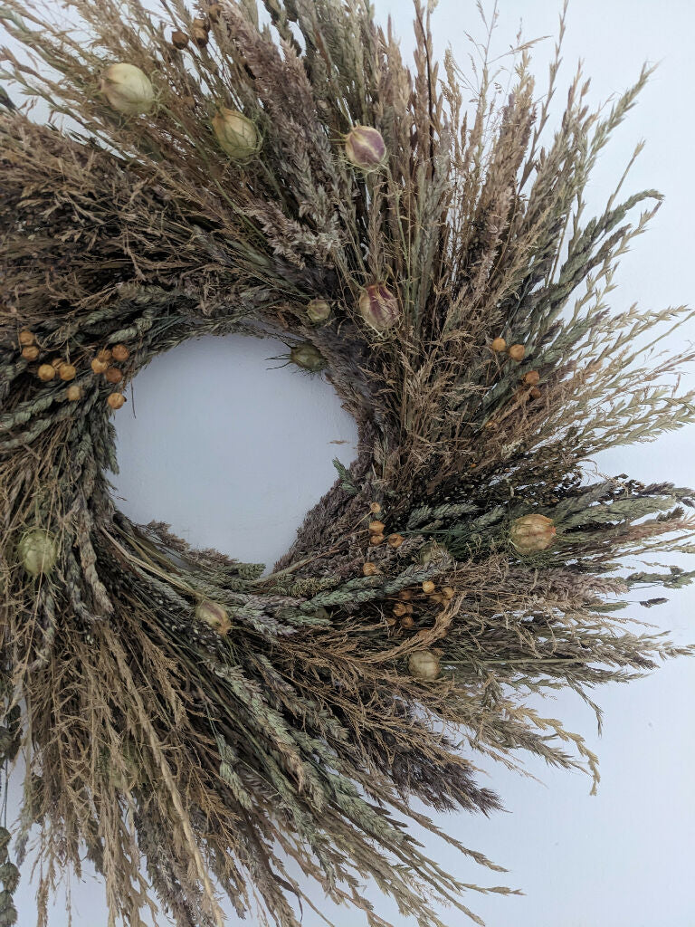Handmade Foraged Wreath All Year Around Decoration - Image 3