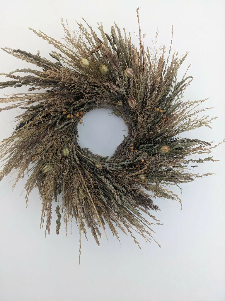Handmade Foraged Wreath All Year Around Decoration - Image 4
