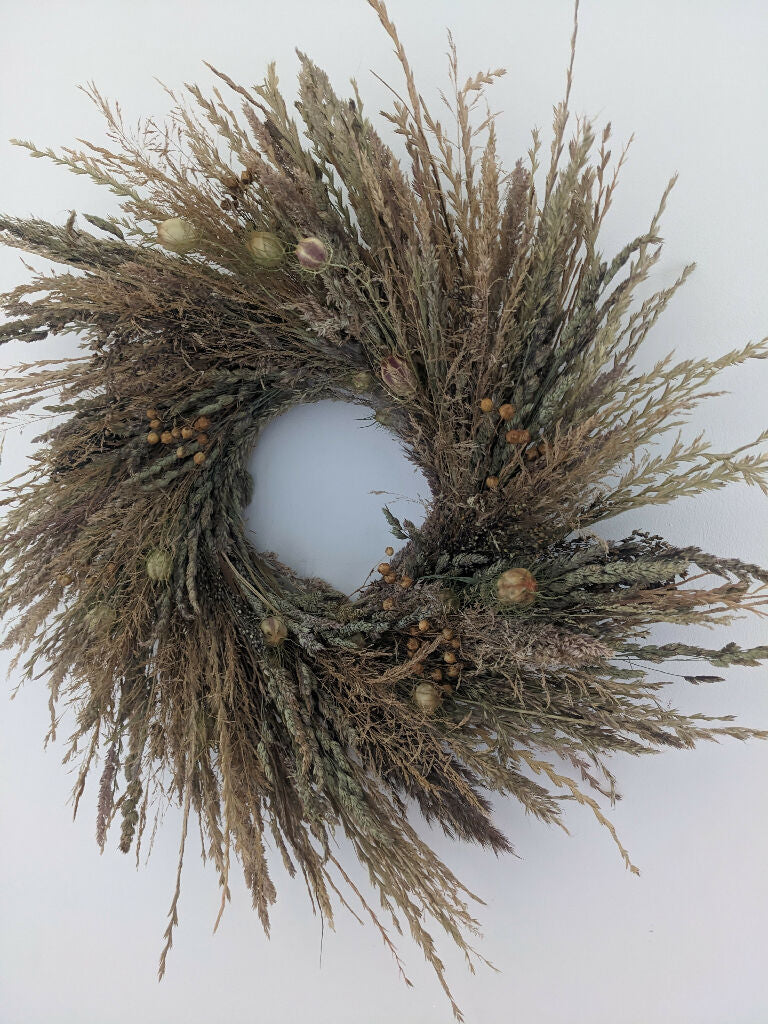 Handmade Foraged Wreath All Year Around Decoration - Image 5