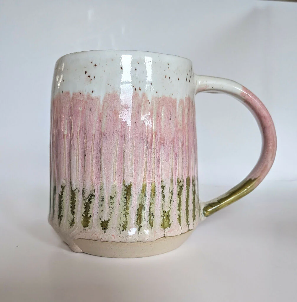 LARGE MUG - Moss & Blossom - Image 4