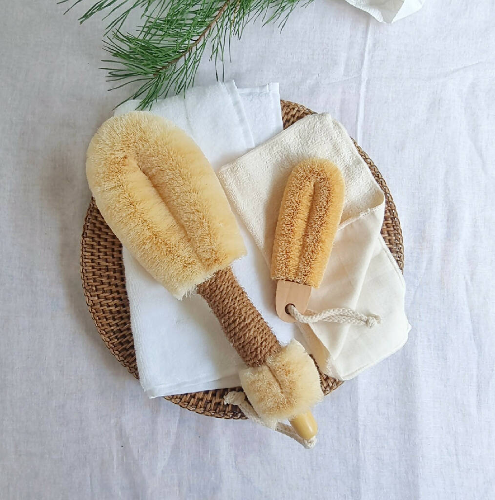Large Sisal Body Brush - Image 2