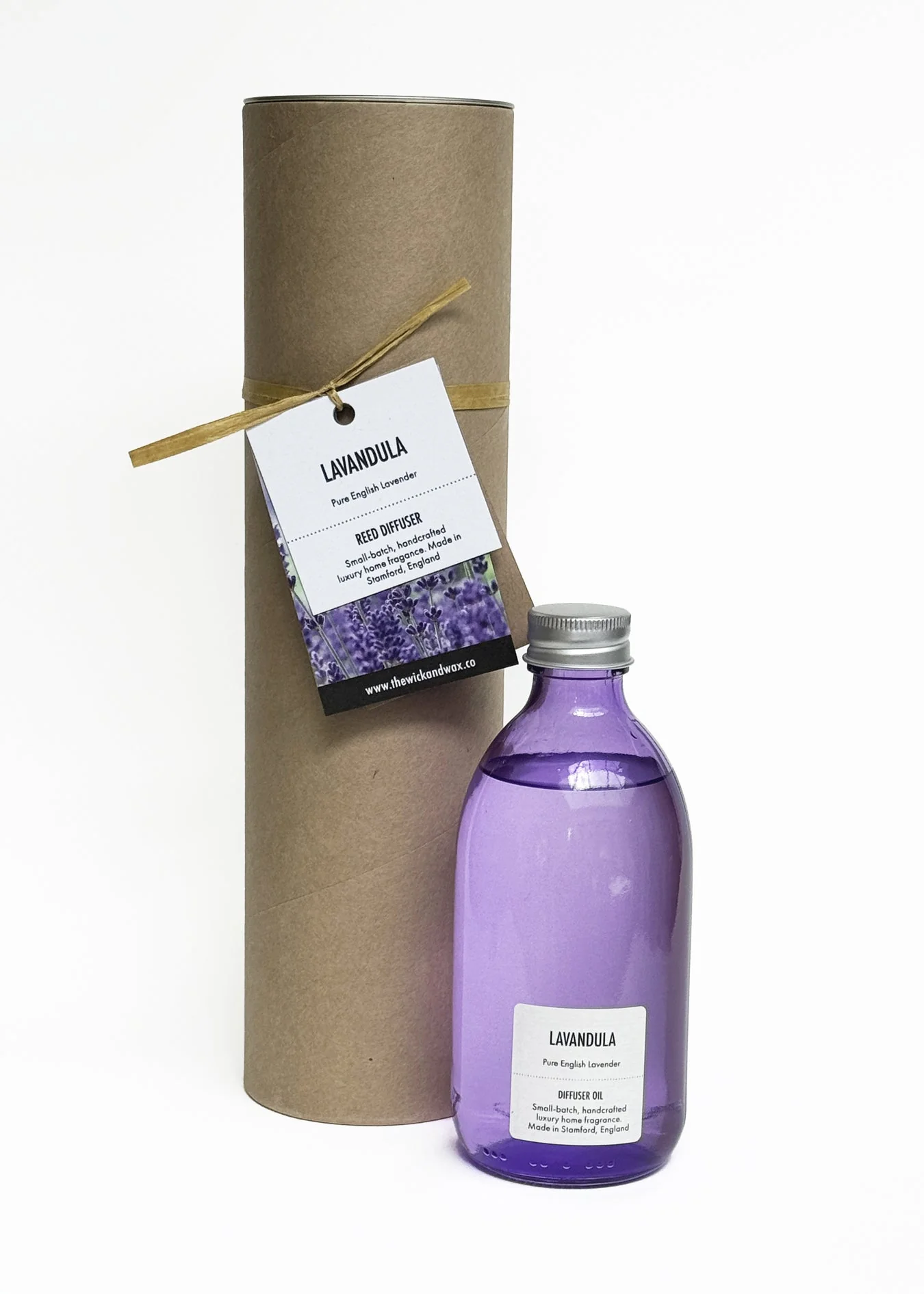Lavandula - Scented Reed Diffuser (Plant-based) - Image 3