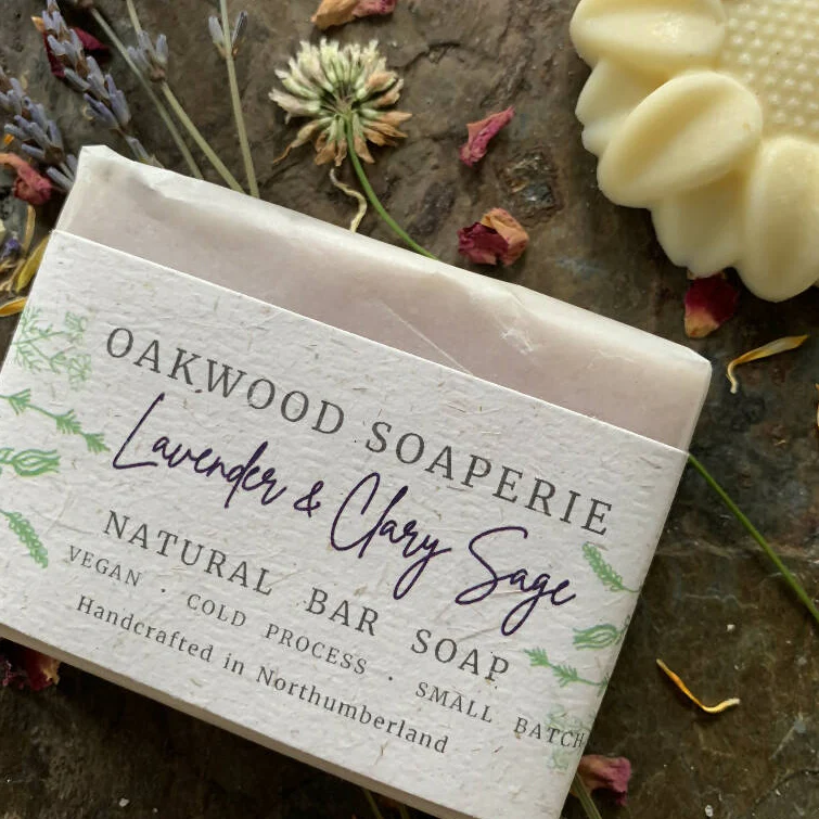 Lavender and Clary Sage Handmade Soap - Image 5