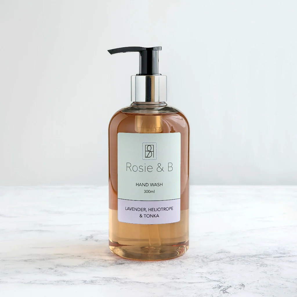 Lavender, Heliotrope & Tonka Hand & Body Set - Image 2