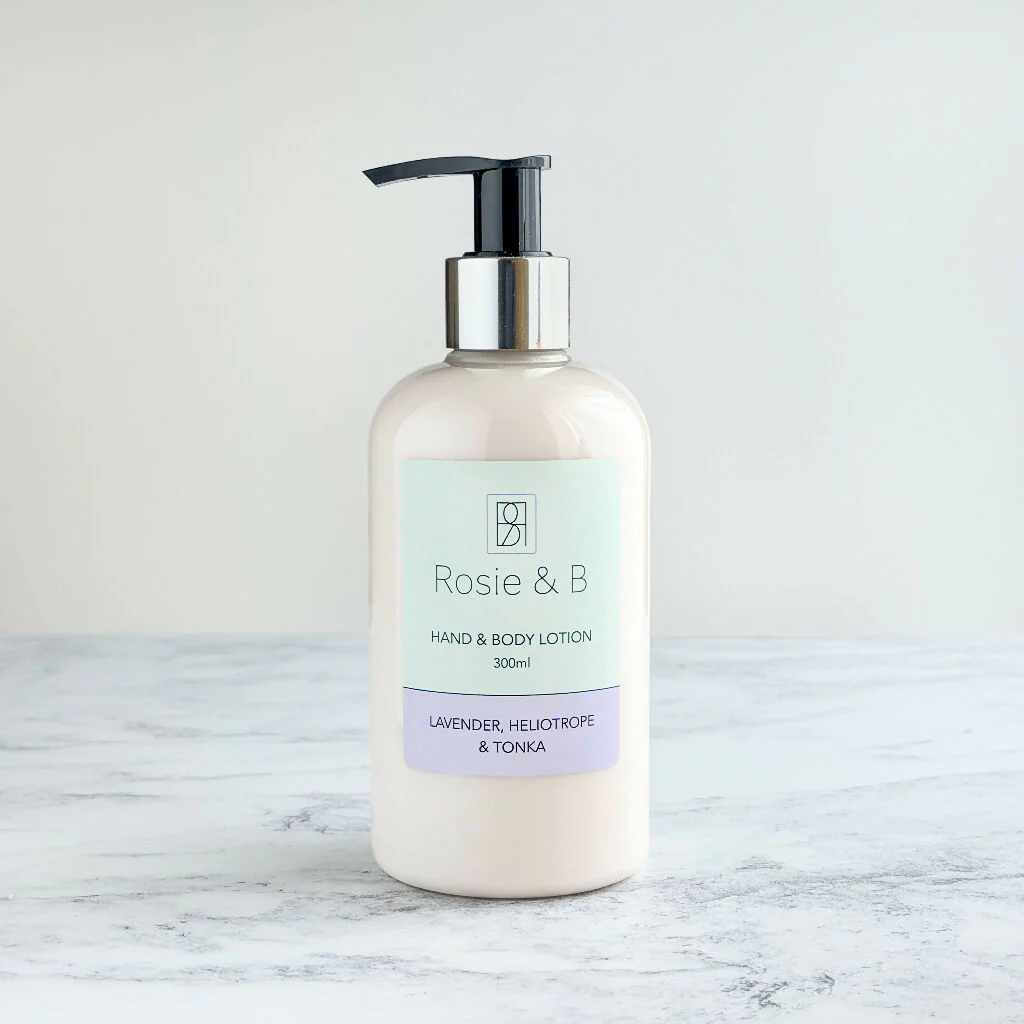 Lavender, Heliotrope & Tonka Hand & Body Set - Image 4