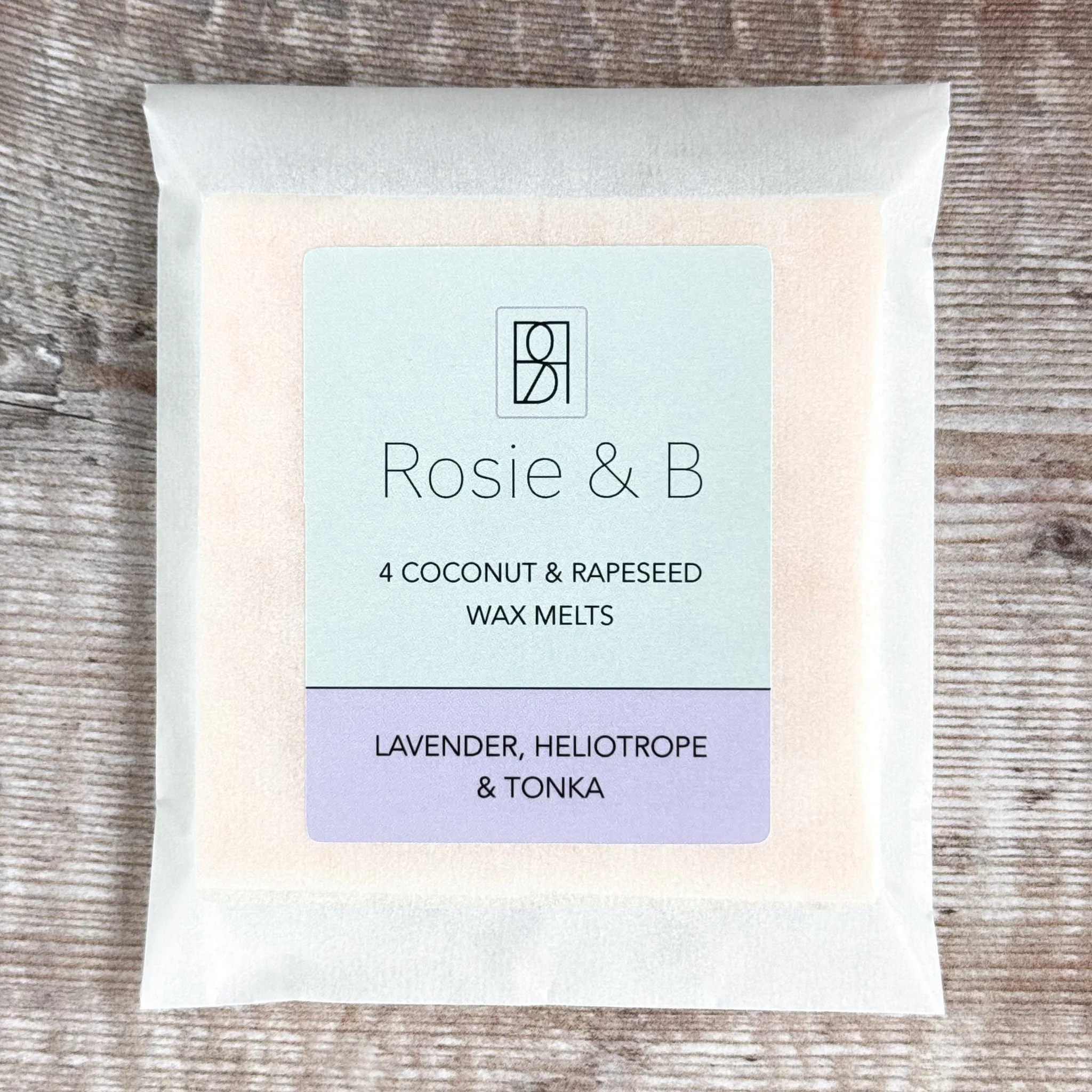 Lavender, Heliotrope & Tonka Wax Melts - Image 5