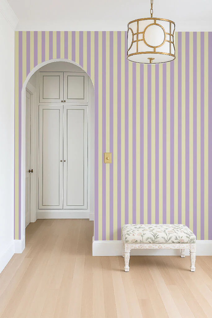 Lavender Hill Stripe - Image 6