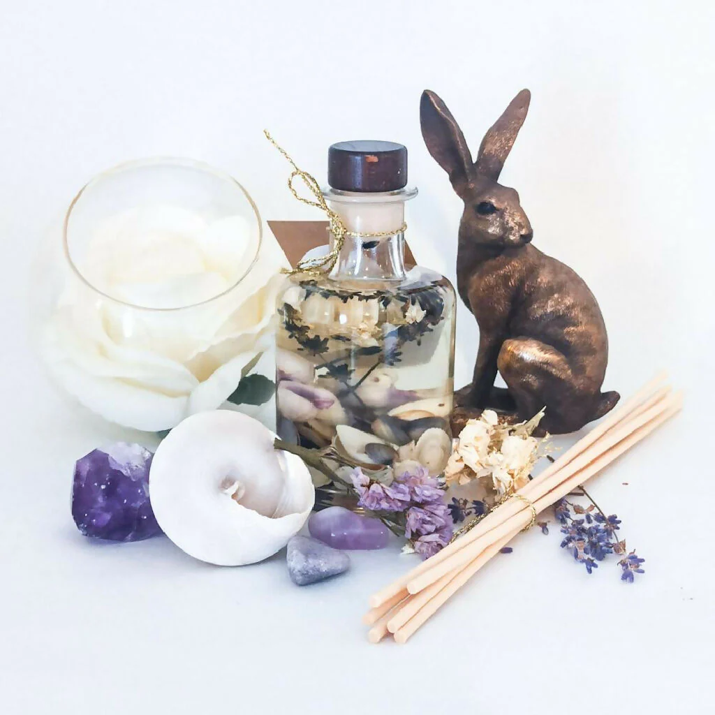 LAVENDER LUXURY REFILLABLE BOTANICAL DIFFUSER (200ml) - Image 7