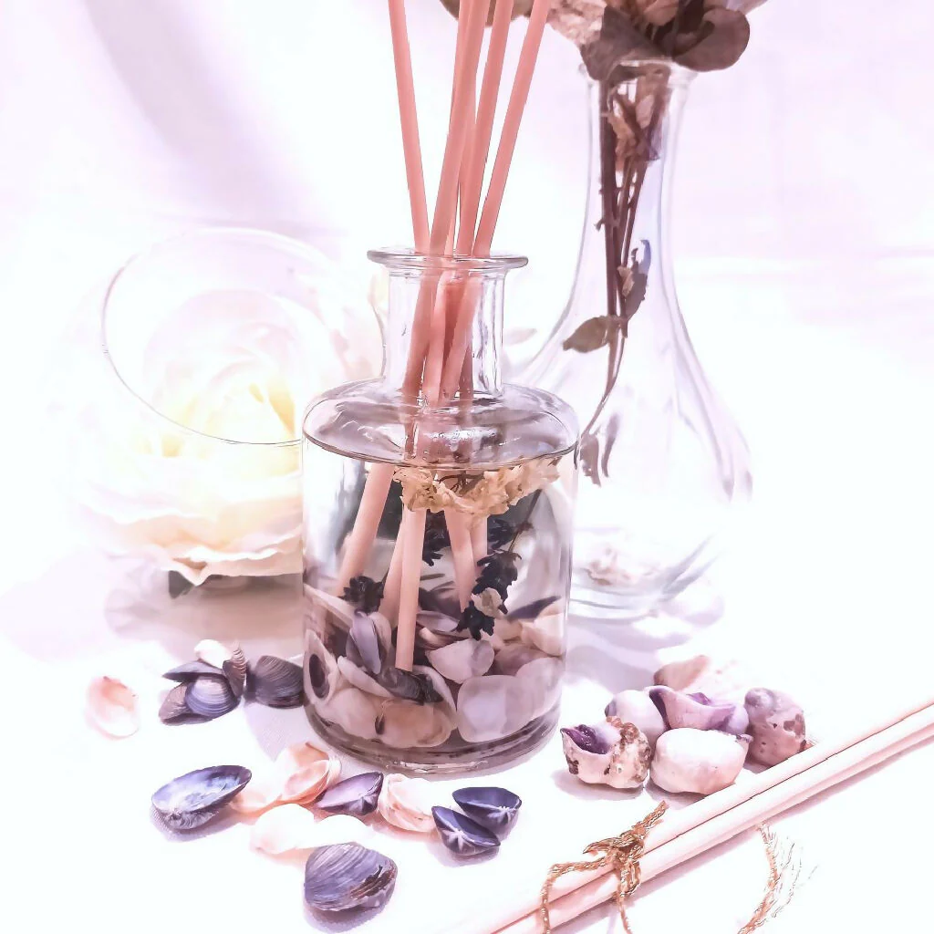 LAVENDER LUXURY REFILLABLE BOTANICAL DIFFUSER (200ml) - Image 8