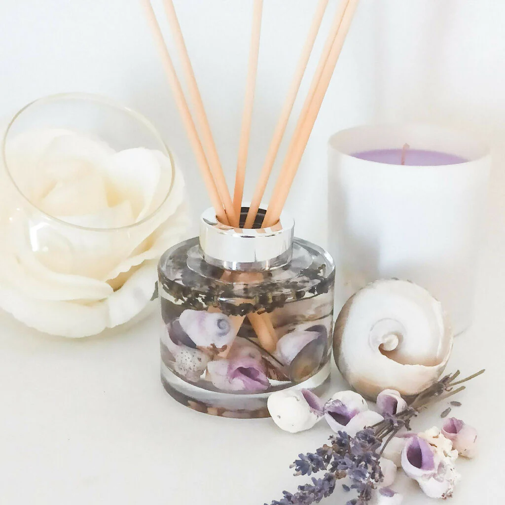 LAVENDER REFILLABLE BOTANICAL DIFFUSER (165ml) - Image 5