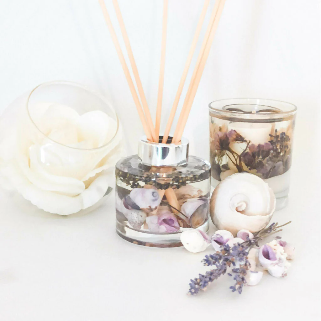 LAVENDER REFILLABLE BOTANICAL DIFFUSER (165ml) - Image 6