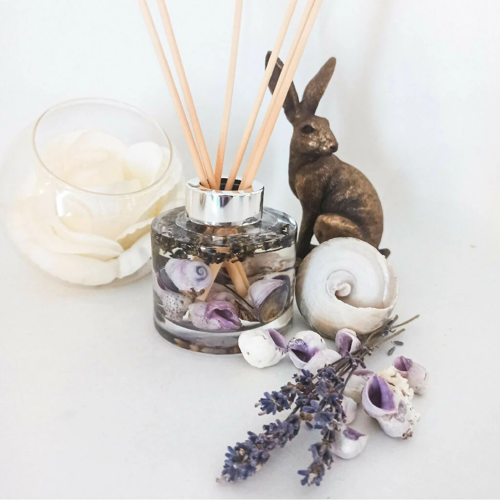 LAVENDER REFILLABLE BOTANICAL DIFFUSER (165ml) - Image 7