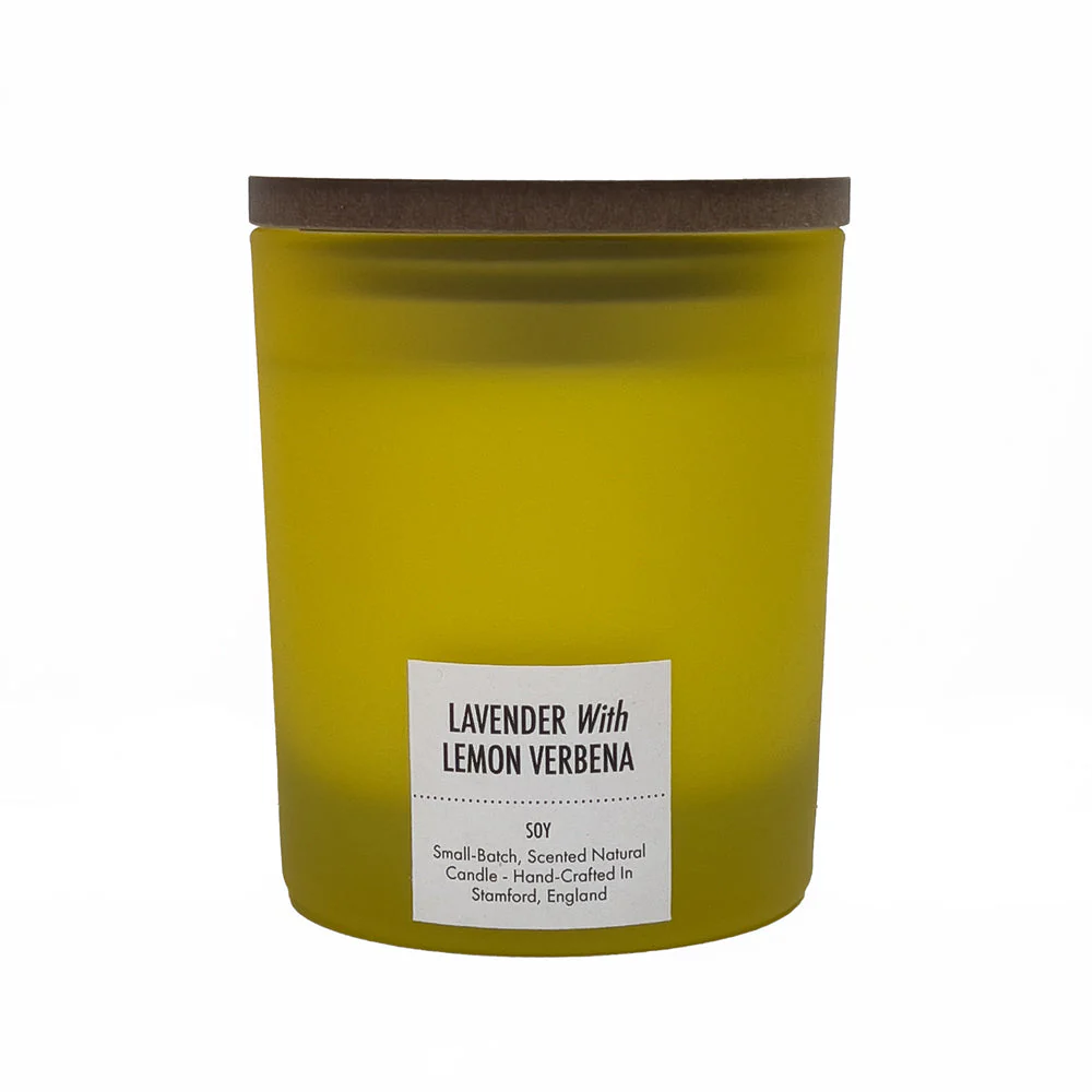 Lavender With Lemon Verbena - Scented Soy Candle - Image 7