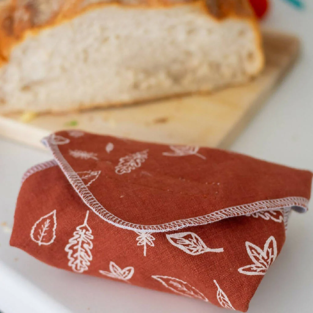 Leaf Reusable Sandwich Wrap - Image 2