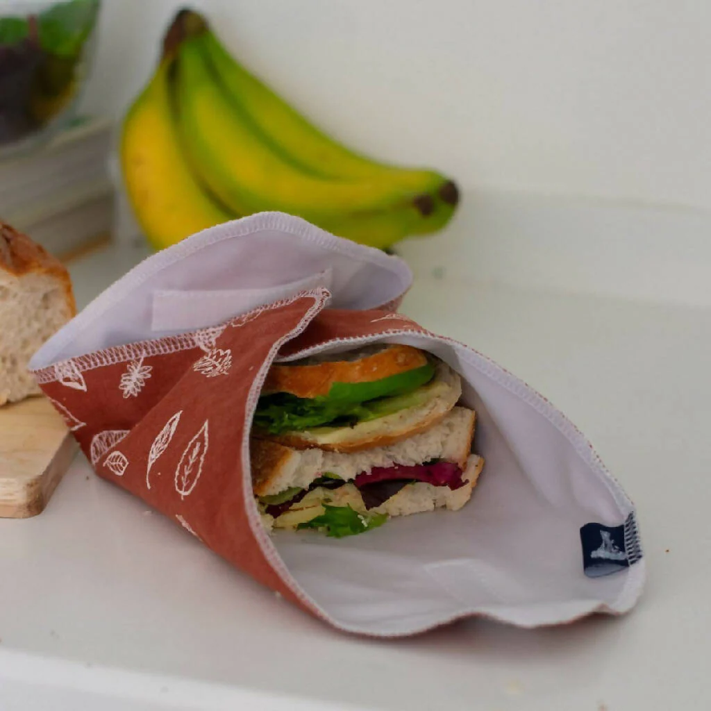 Leaf Reusable Sandwich Wrap - Image 3
